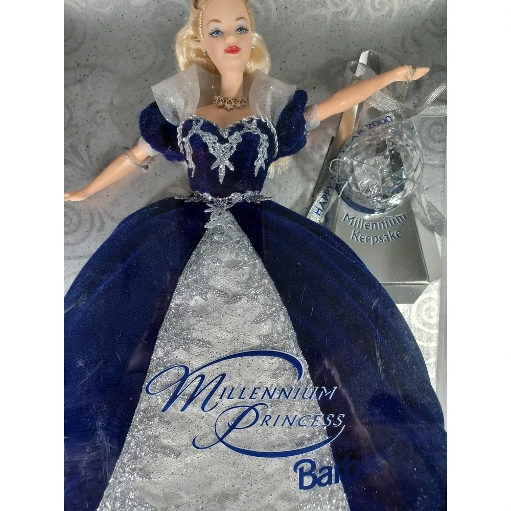 Barbie Millennium Princess Special Millennium Edition Doll 24154 1999 NIB Mattel